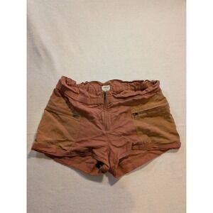 Wilfred with linen dusty rose zip up‎ shorts size 4 lyocel